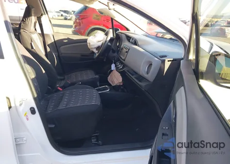 2015 Toyota Yaris Le z USA, uszkodzony, nr VIN VNKKTUD32FA020224